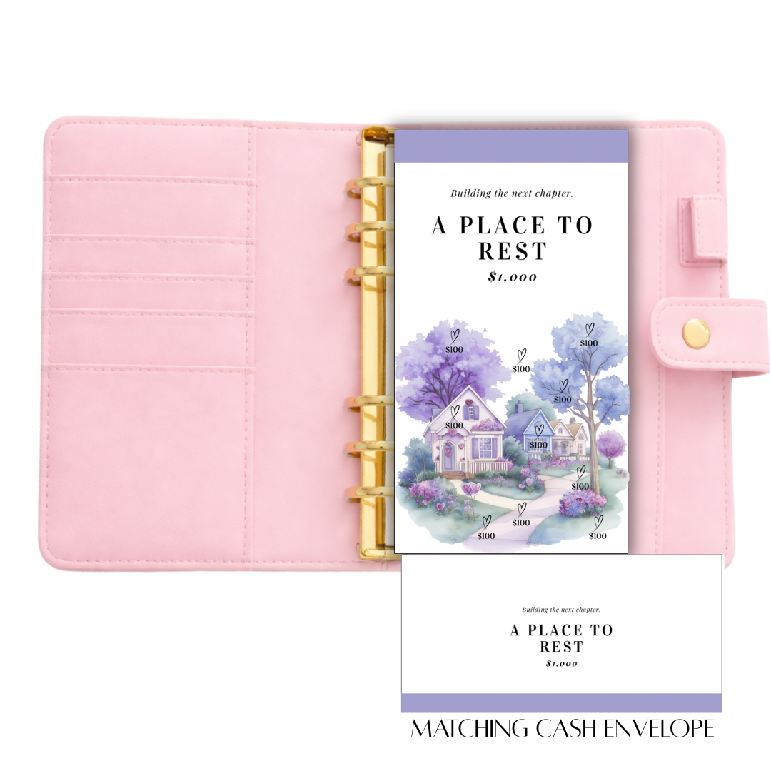 A place to rest Savings Challenge