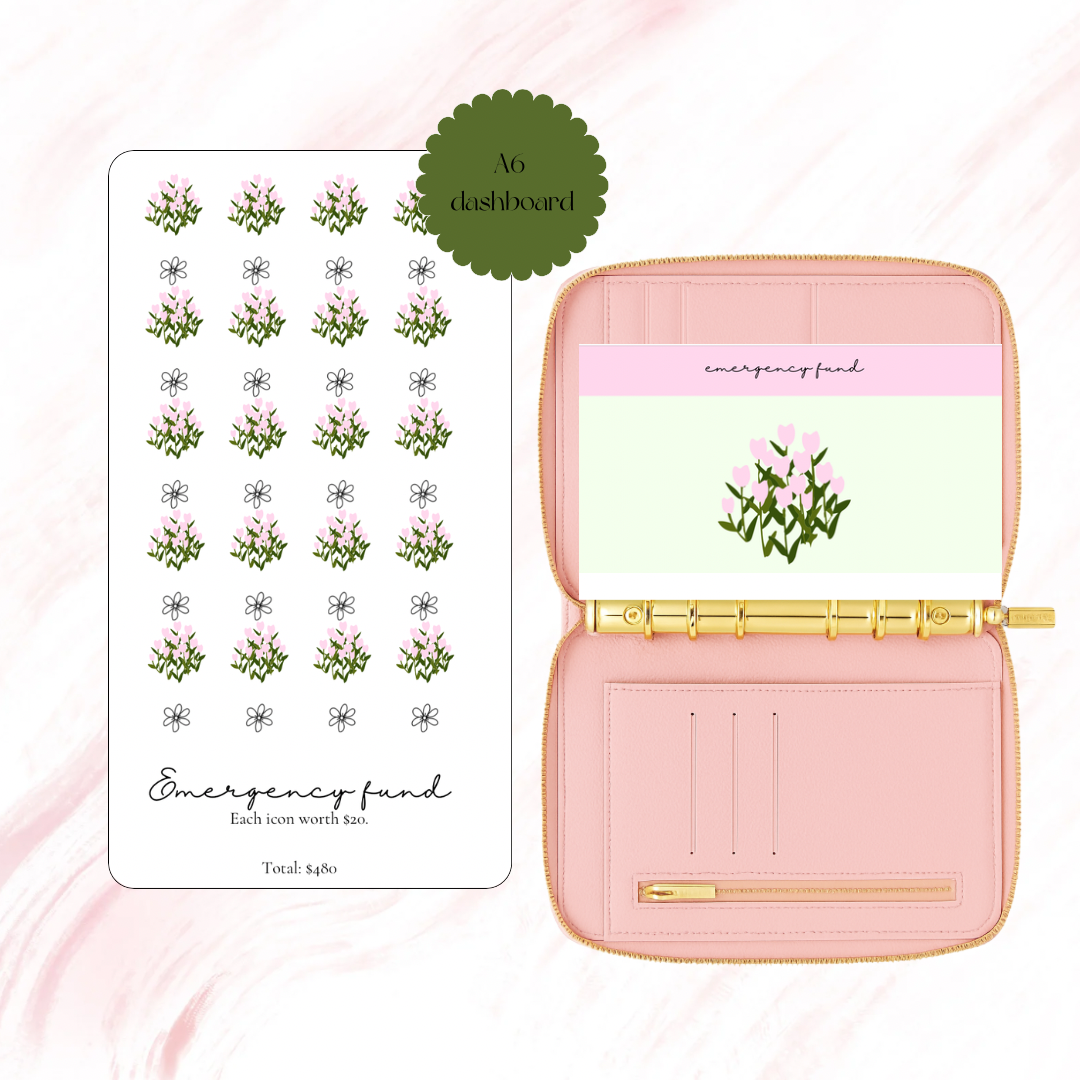 Simply Living Bundles - Cash Envelope & Dashboard