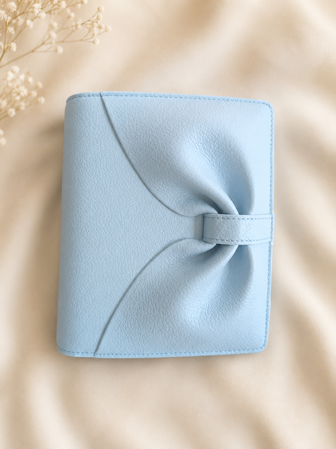 Blue A7 Bow Binder