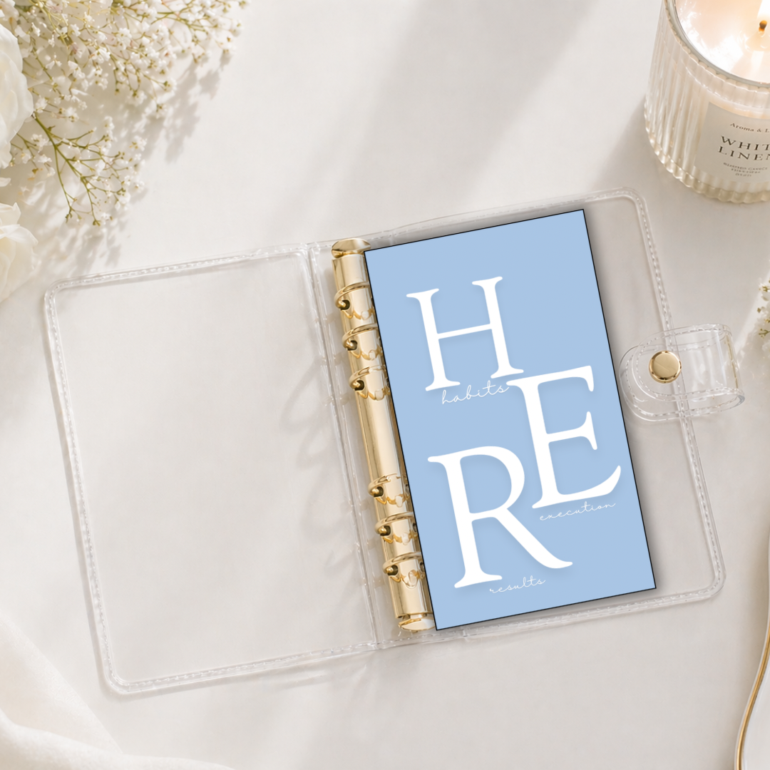HER Simplicity blue dashboard - Linen