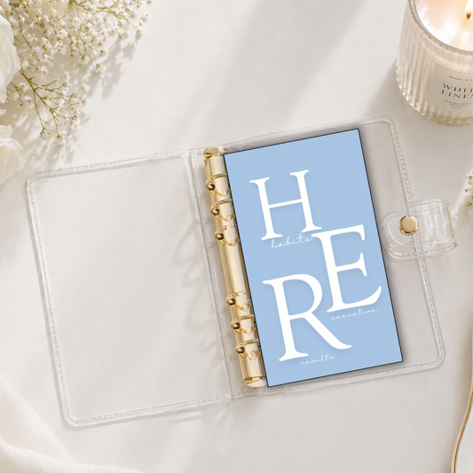 HER Simplicity blue dashboard - Linen
