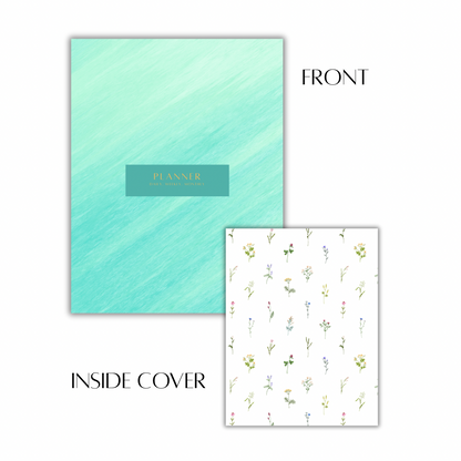 Daily Weekly Monthly Planner - Undated