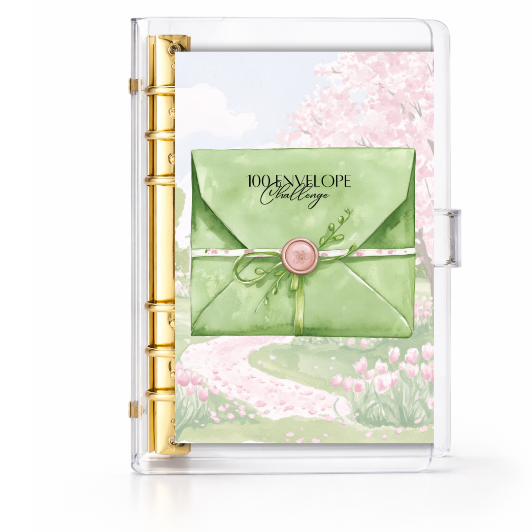 100 Envelope Challenge Bundle - Soft Girl Collection