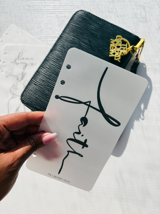 A6 Vellum Dashboard | Faith