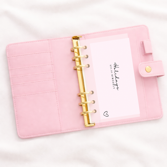 Calm Coins Cash Envelope