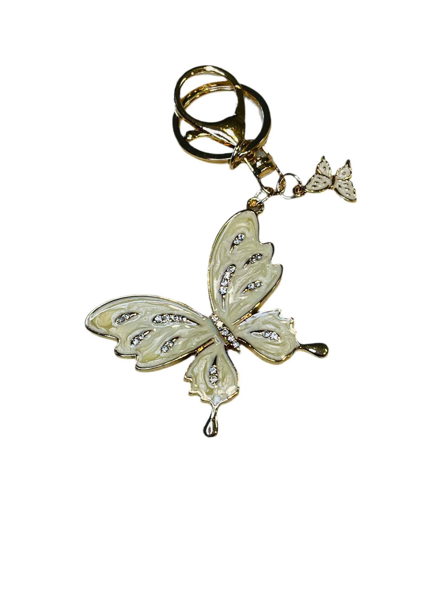 Butterfly Keychain