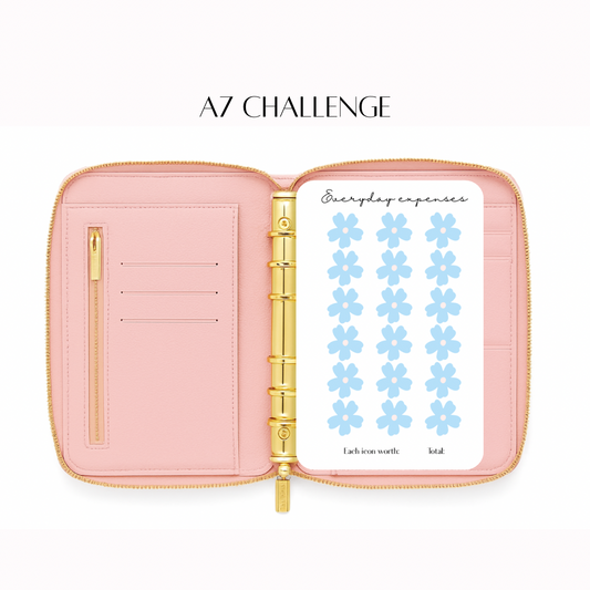 A7 Challenge | Everyday expenses