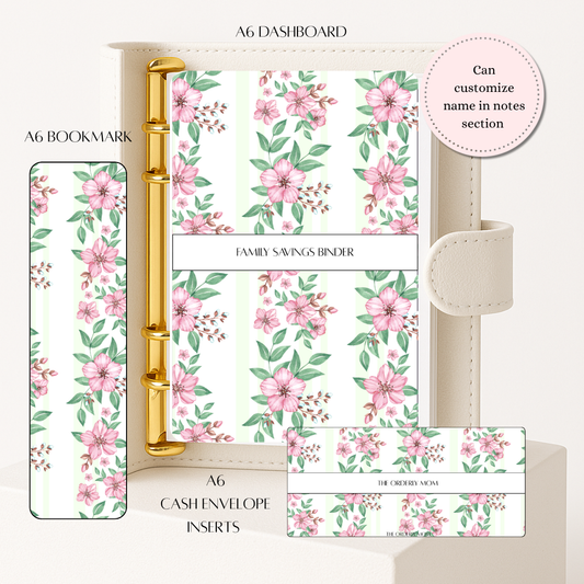 Floral Love- A6 set
