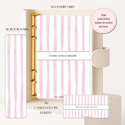 Bare Minimum- A6 set