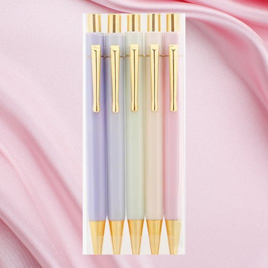 Blushing Ink - Pen Set (5)