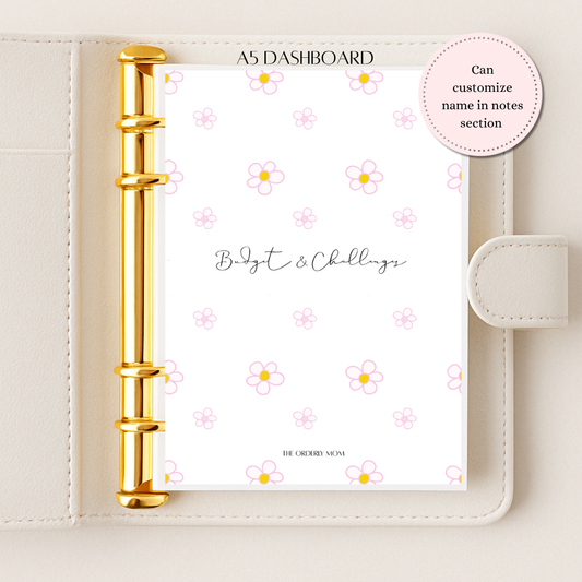 Daisy - A5 Set