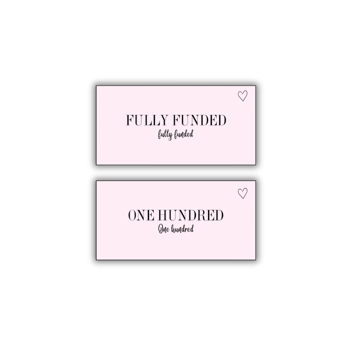 Pastel Funded Placeholders