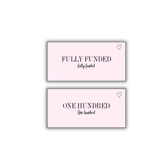Pastel Funded Placeholders