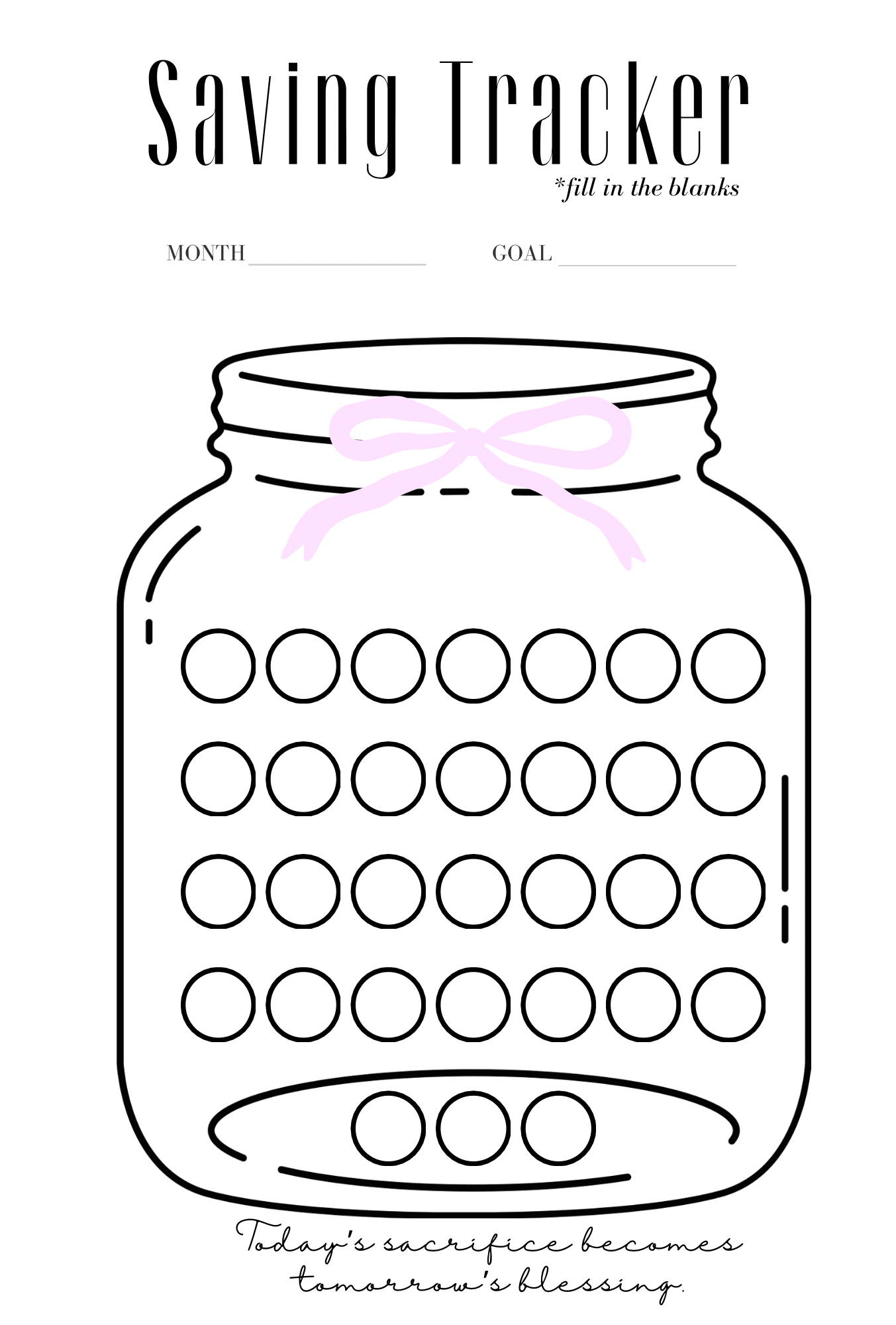 Pretty Pennies Challenge Book
