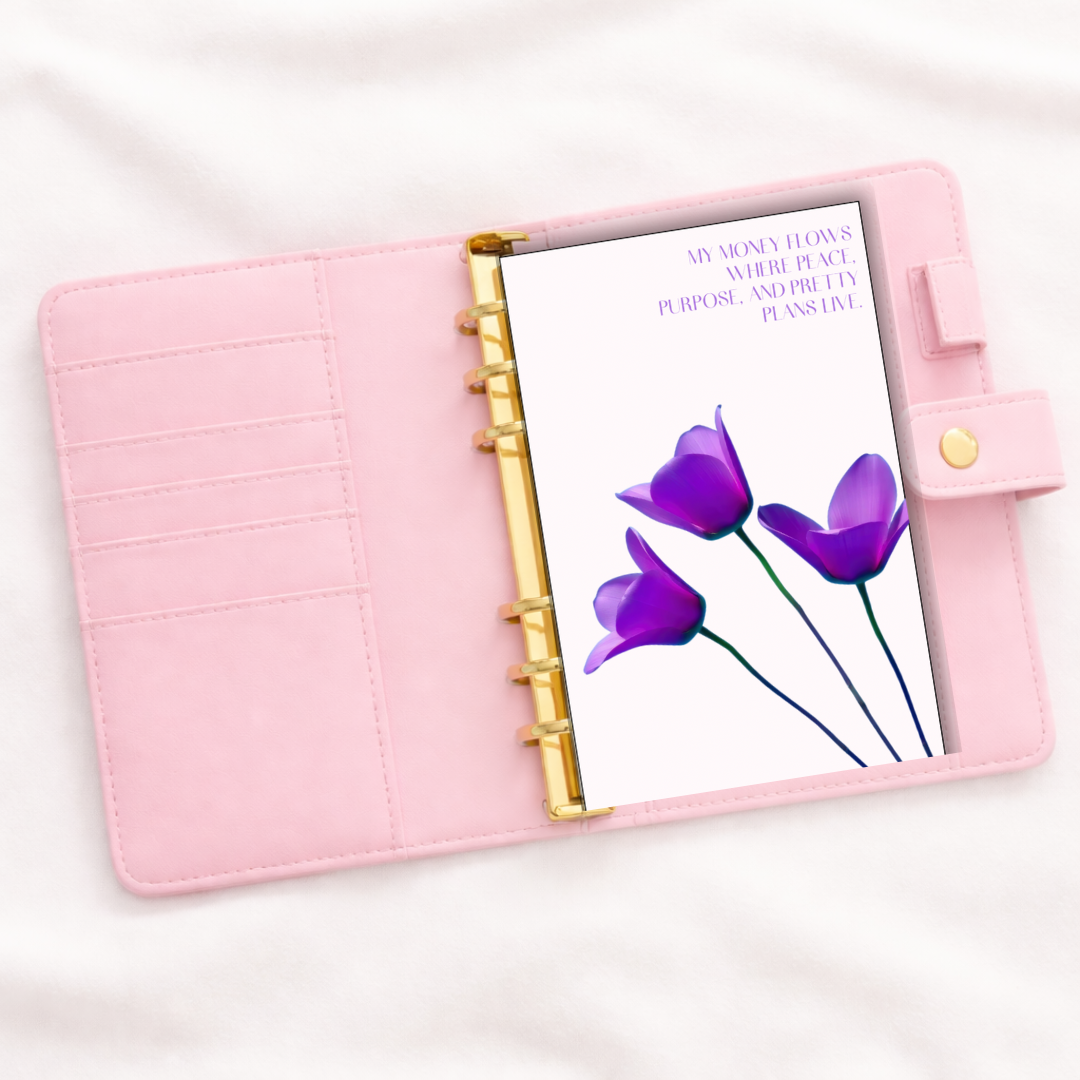 Linen - Purple Soft Life Dashboard Set of 2