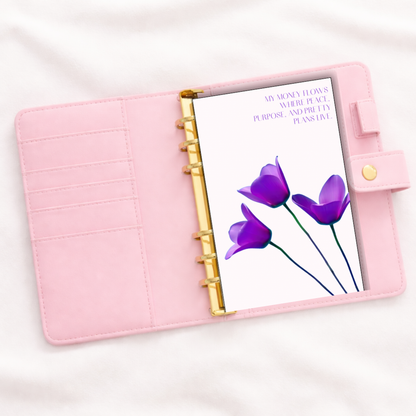 Linen - Purple Soft Life Dashboard Set of 2