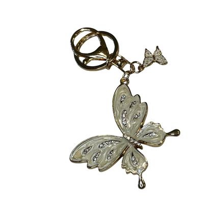 Butterfly Keychain