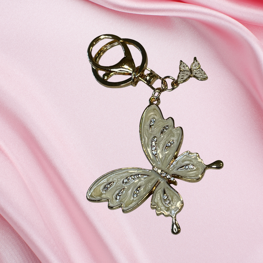 Butterfly Keychain