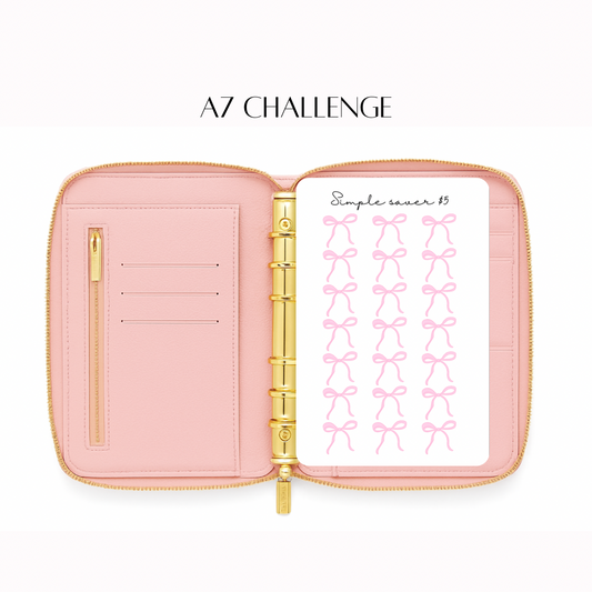 A7 Challenge | Simple Saver $5 | Bows