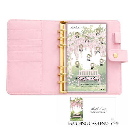 Rest & Reset Savings Challenge