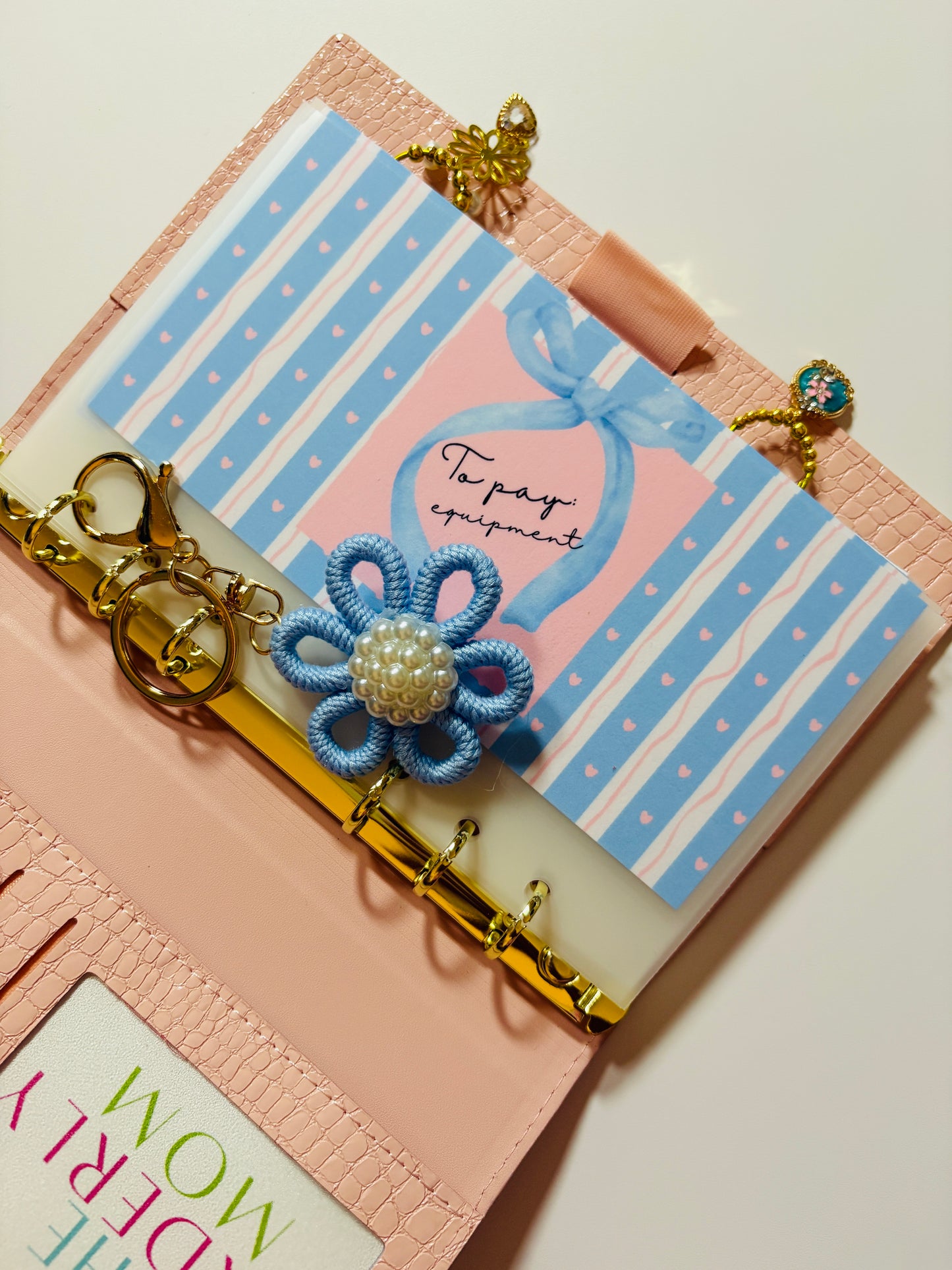 Mia- Luxe A6 Slim Binder