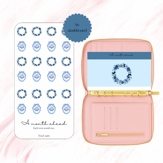 Calm & Covered Bundles - Cash Envelope & Dashboard