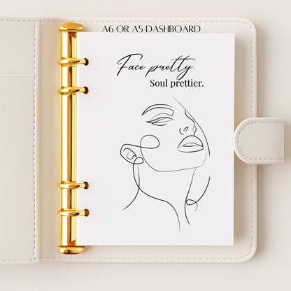 Minimalist dashboards - A6