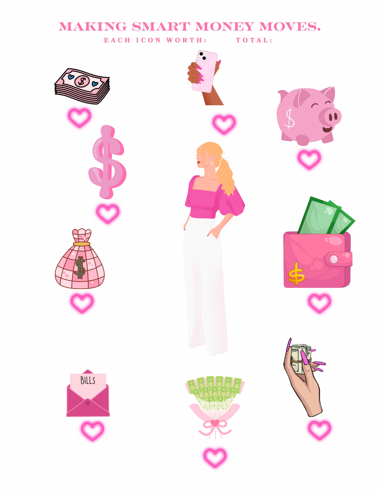 Pretty Powerful & Paid Savings Book