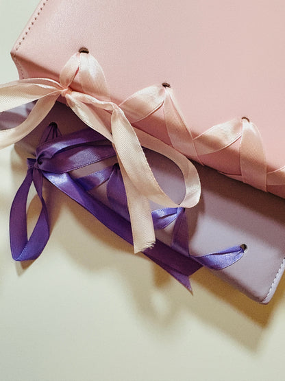Ribbon A6 binder