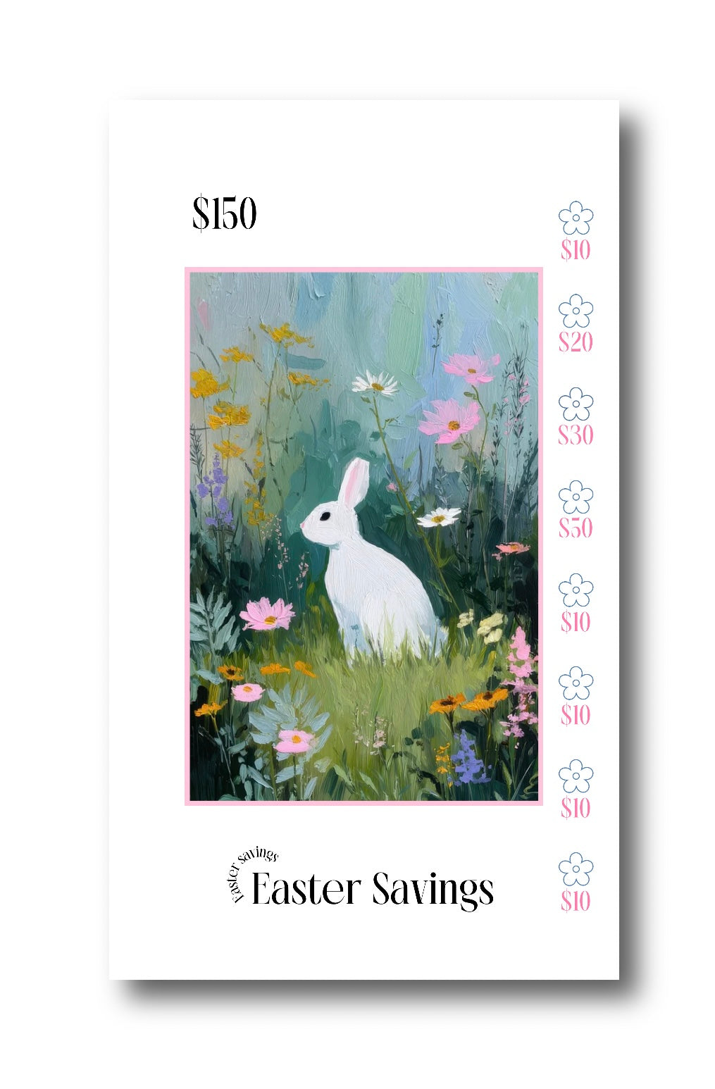 Easter Savings - A6
