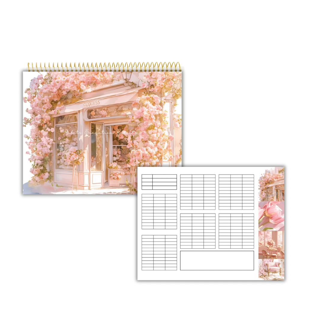 HER Budget Planner - PINK