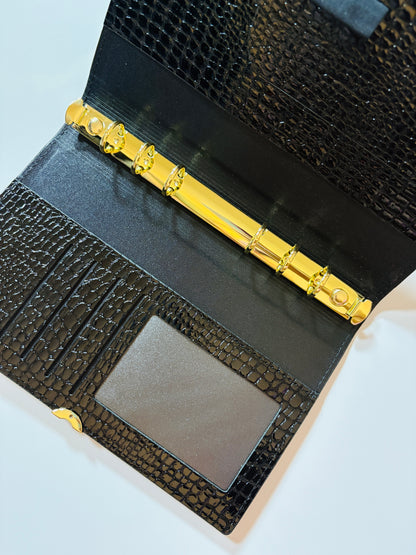 Mia- Luxe A6 Slim Binder