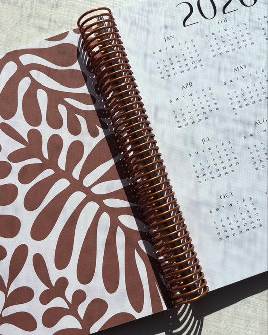 Blushing Fall Planner - Undated