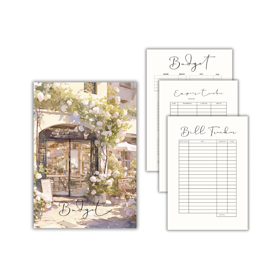 HER budget sheet bundle - Black