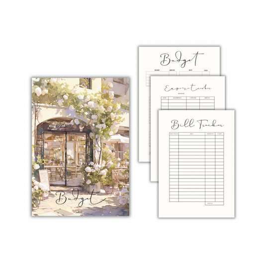 HER budget sheet bundle - Black