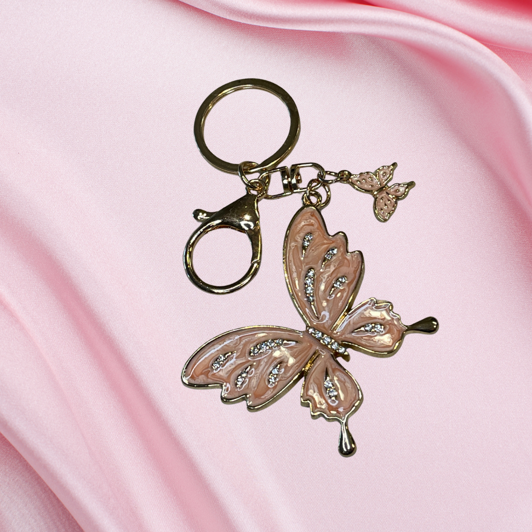Butterfly Keychain