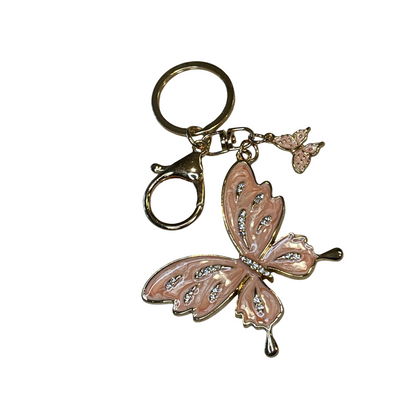 Butterfly Keychain