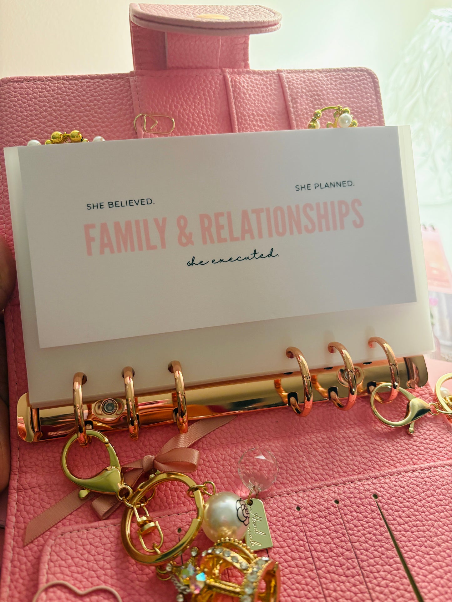 Pink Dreams Vision Board Bundle