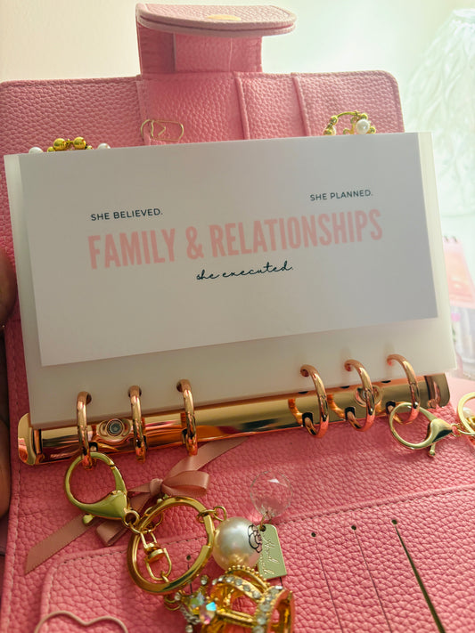 Manifest & Save A6 Cash Envelopes Bundle - Vision Board inspired