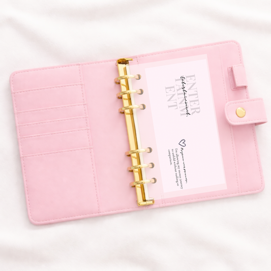 Gentle Goals Cash Envelope