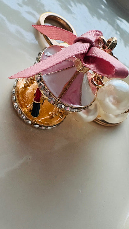 Whimsey Ride keychain