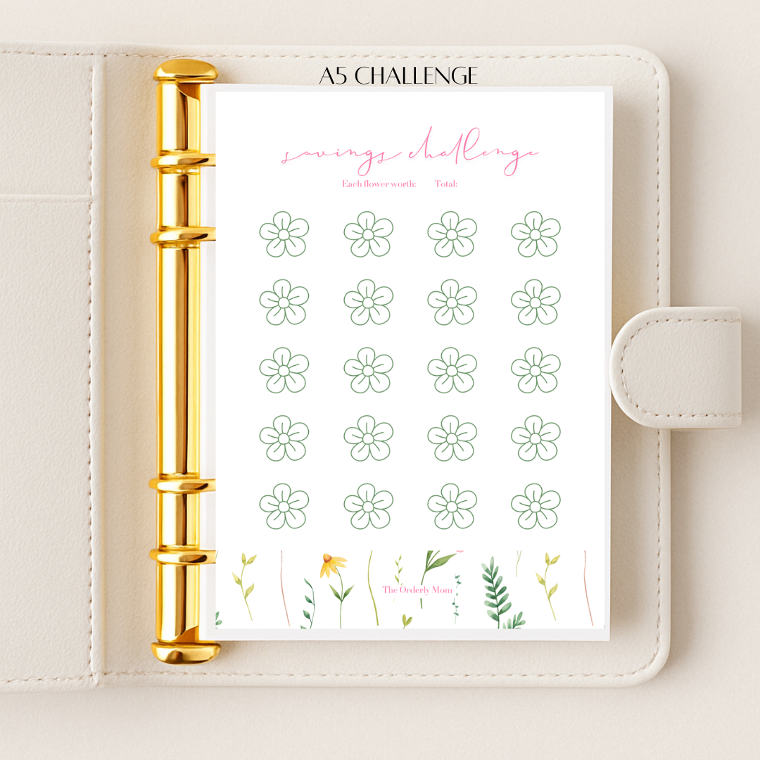 Flower Power - A5 Challenge