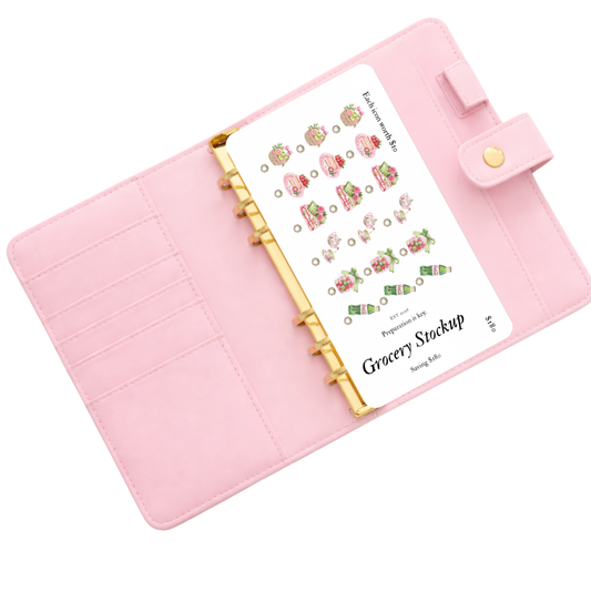 Grocery Stock Up Challenge