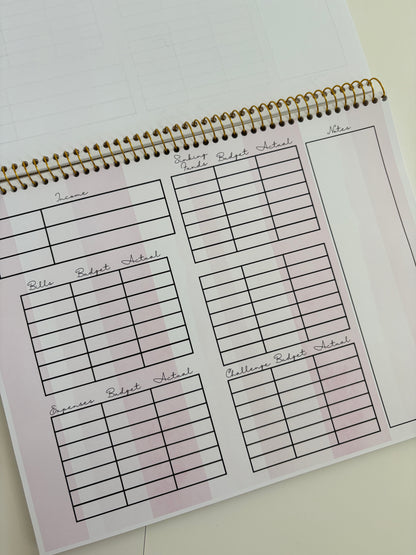 Pretty balanced notebook