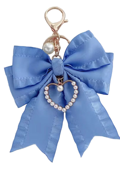 Soft Heart Bow Charm