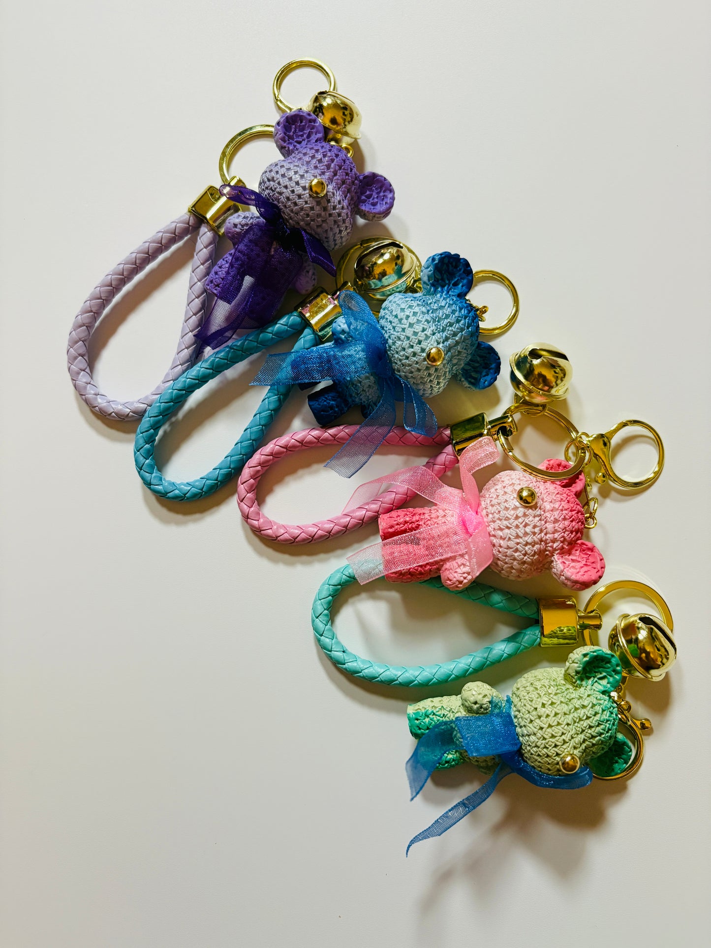Dreamy Bear Keychains