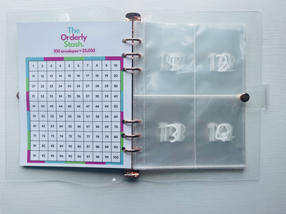 The Orderly Stash Savings Challenge