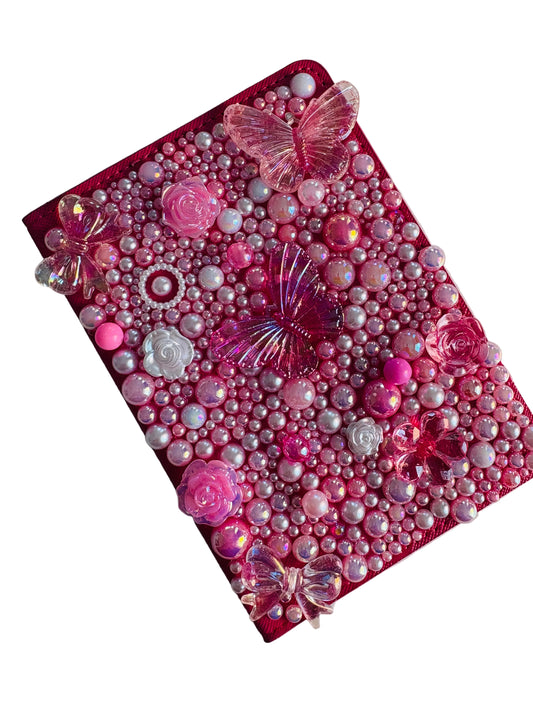 Junk Charmed Holder with Teller slips