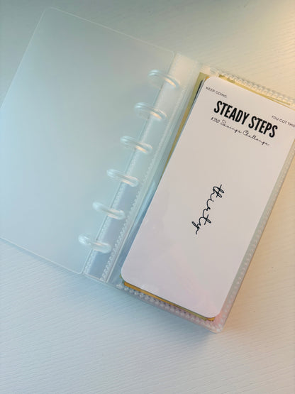 Steady Steps $350 Challenge Book