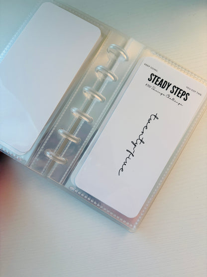 Steady Steps $350 Challenge Book